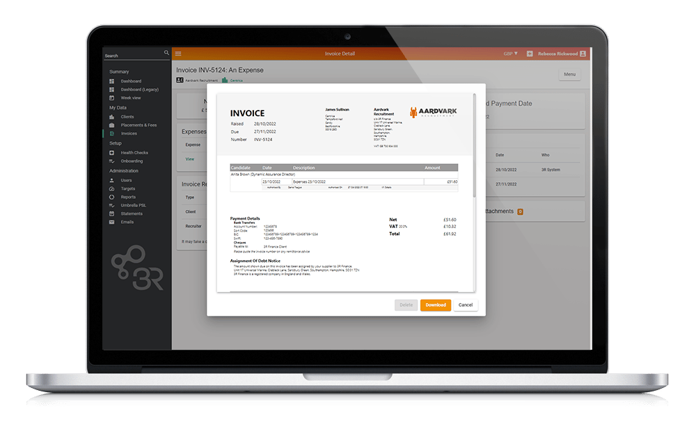 Invoicing