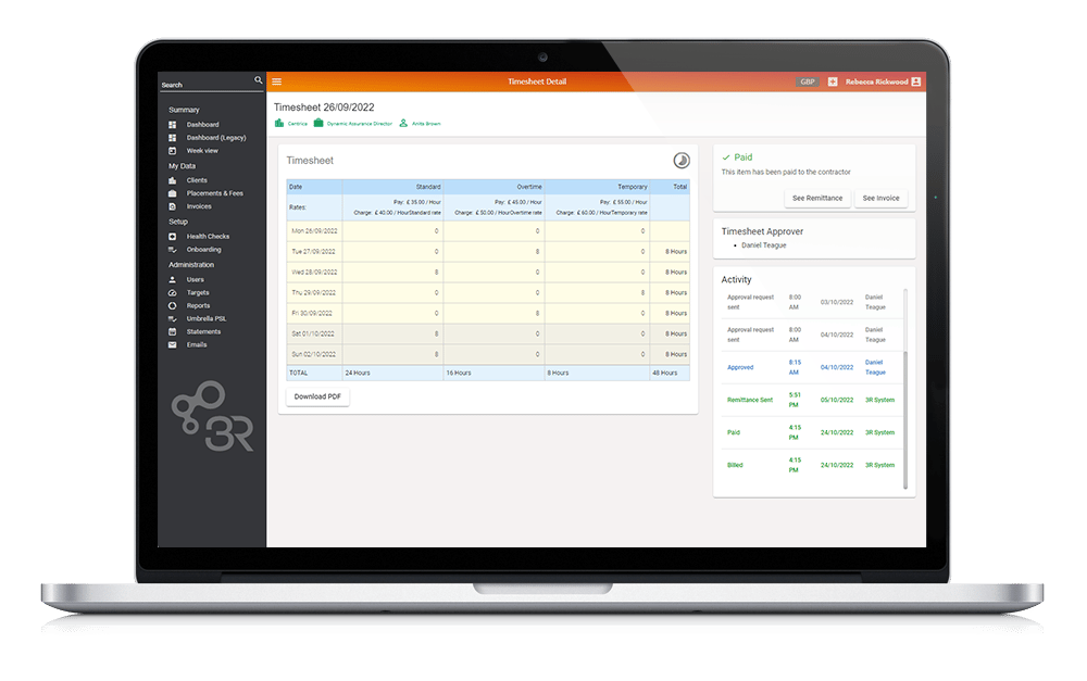 Timesheets-Macbook