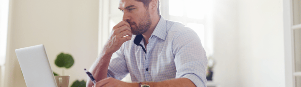 recruiter-working-with-serious-look