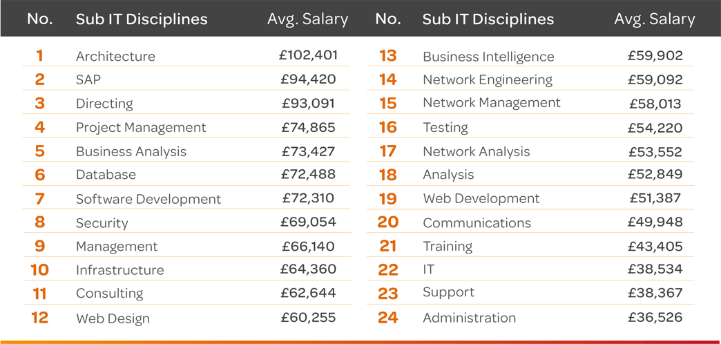 Q3-25-IT-Subdisciplines