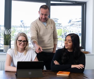 Contractor Funding team
