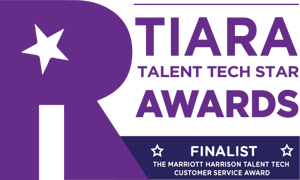 THE MARRIOTT HARRISON TALENT TECH CUSTOMER SERVICE AWARD_