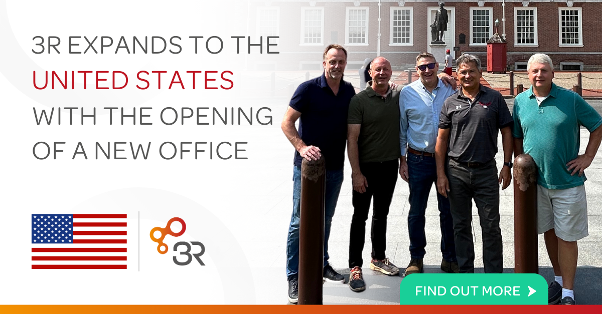3R officially Launches New Office in the United States